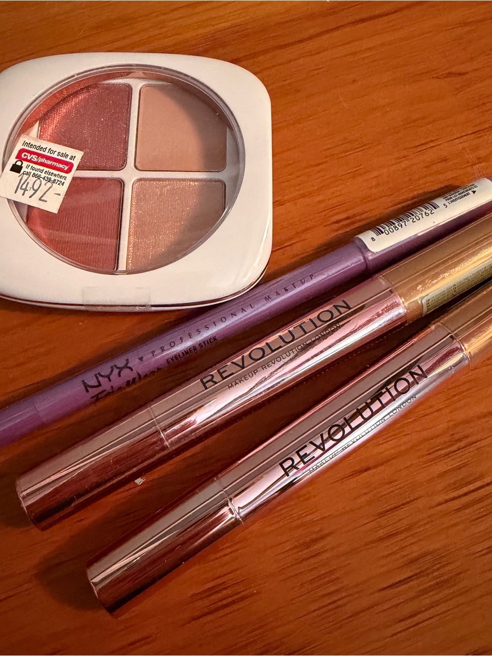 Revolution & NYX Mixed Bundle of Makeup